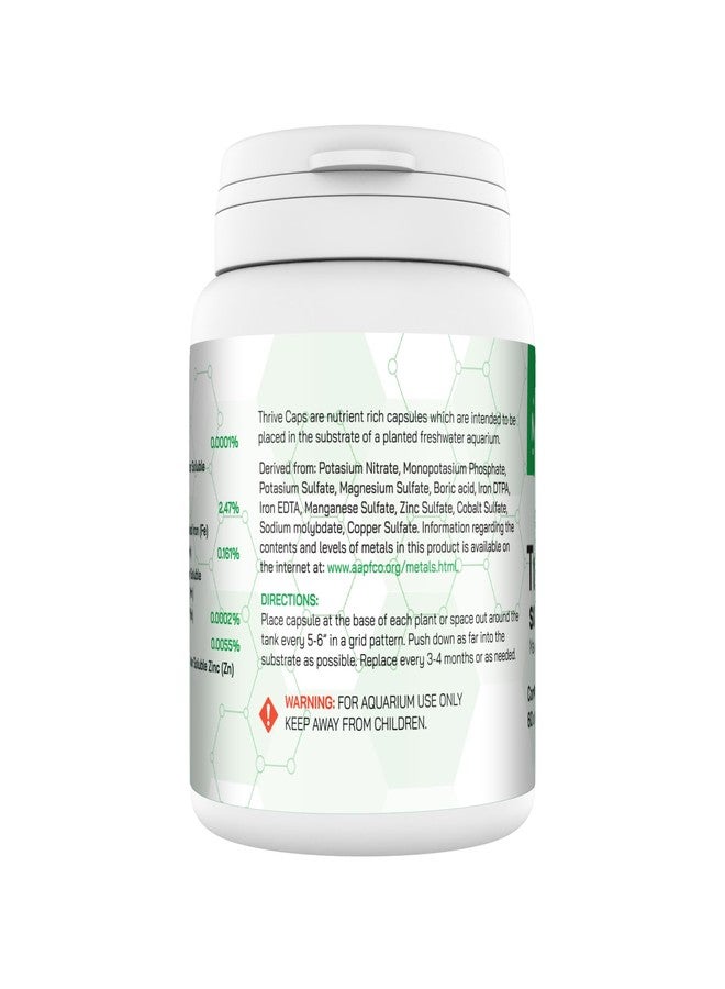 NilocG Aquatics ThriveCaps | Aquarium Root Fertilizer Tabs Caps 60 Count - Image 3